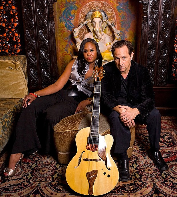 vocalist Kim Prevost and guitarist Bill Solley