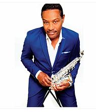 saxophonist Kim Waters