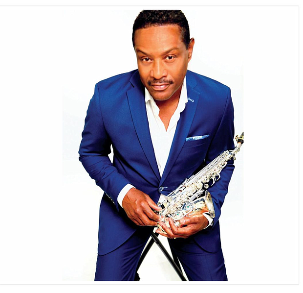 saxophonist Kim Waters