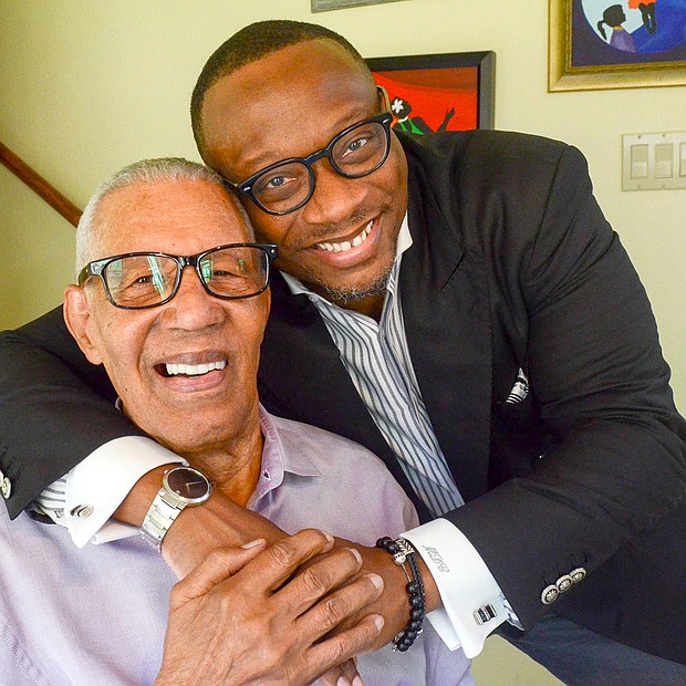 Rev. William A. Lawson and Rev. Dr. Marcus D. Cosby