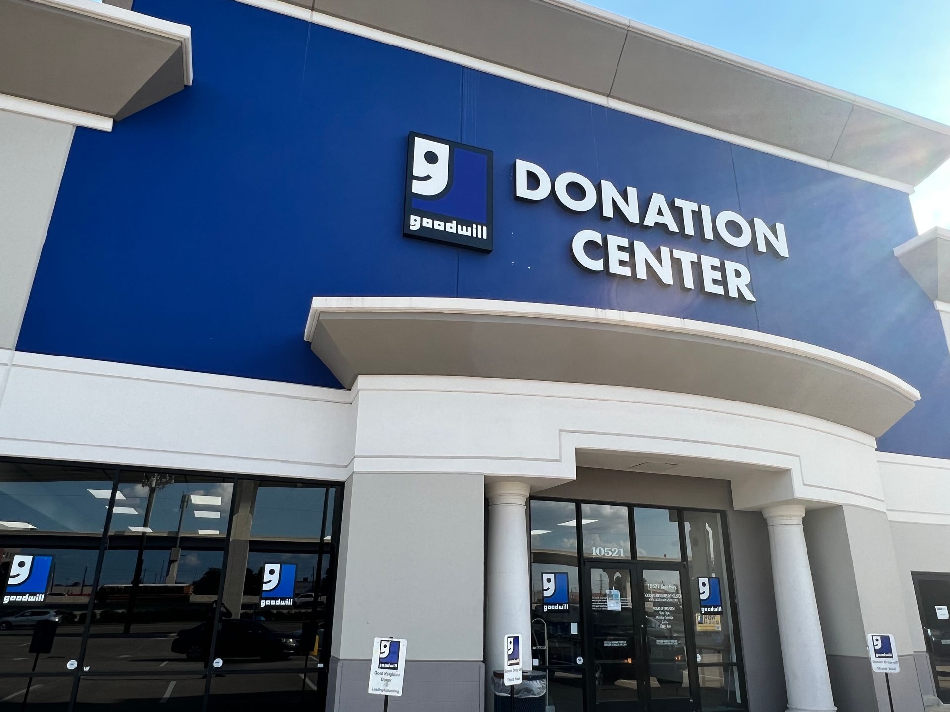 Goodwill Houston Celebrates Fourth of July with Community Donations ...