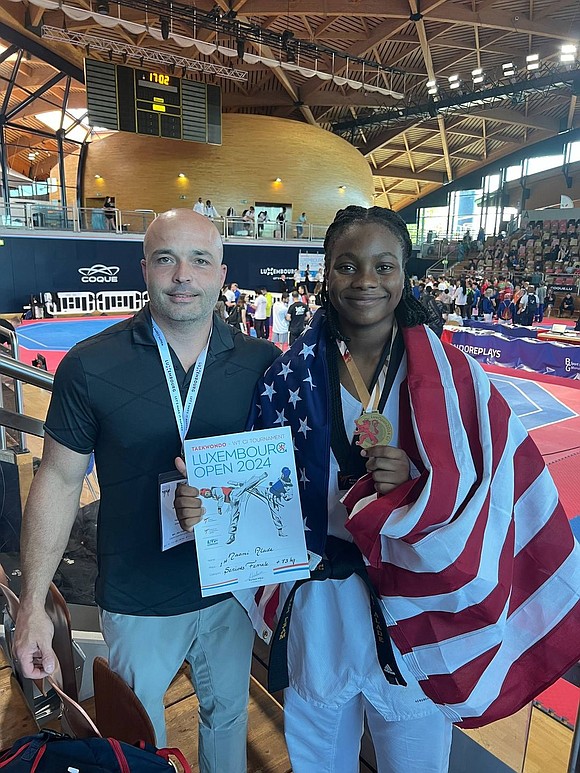 Naomi Alade, a student from Houston Independent School District (HISD), has achieved gold in the Senior Female +73kg category at …