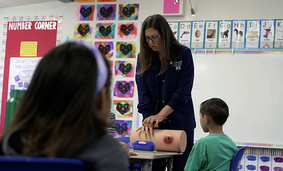 When I visited Rocklin Elementary school, I sat in on a lesson with a third-grade class – a lesson I …