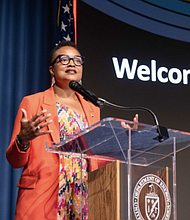 Director Baker shares her story.