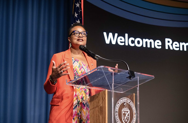 Director Baker shares her story.