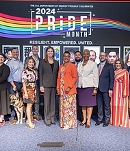 DOE celebrated Pride Month