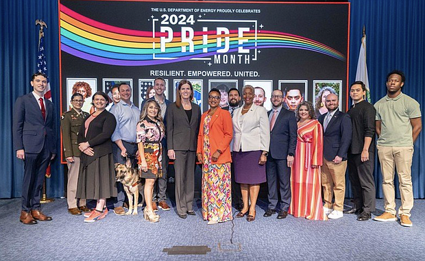 DOE celebrated Pride Month
