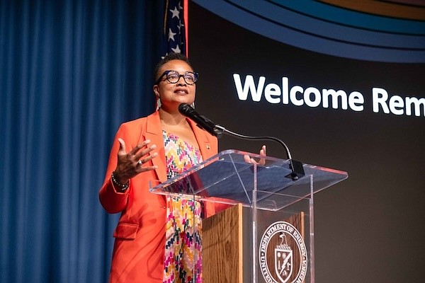 Director Baker shares her story.