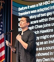 Joey Chee sings “Our Very Own House."