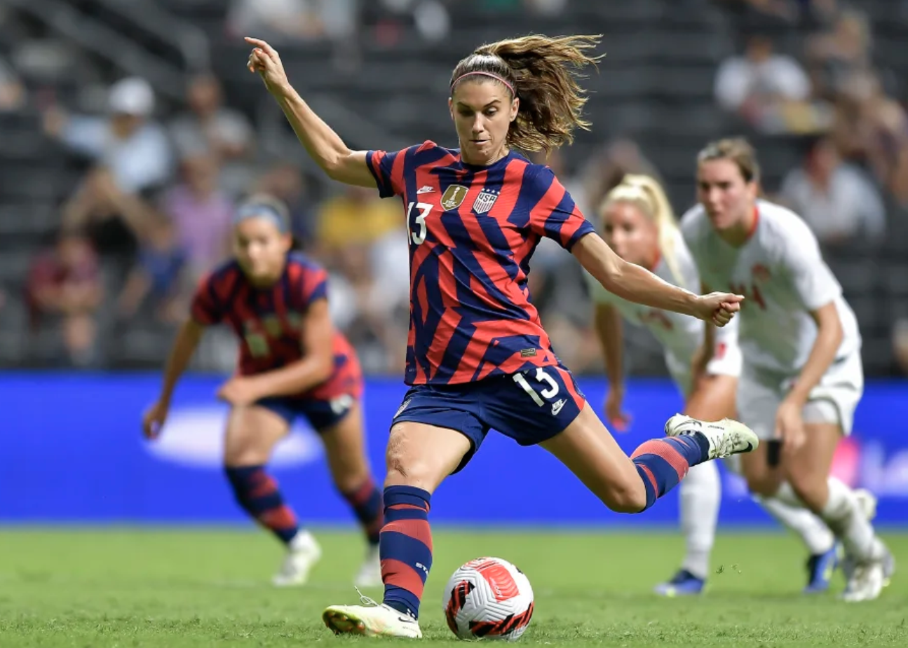 Alex Morgan left off US women’s soccer team roster for Paris Olympics ...