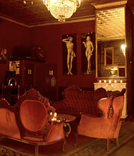 The New York bar Auction House is one of several bars and lounges to impose age restrictions, banning customers under 25 on Fridays and Saturdays. Troy Hahn