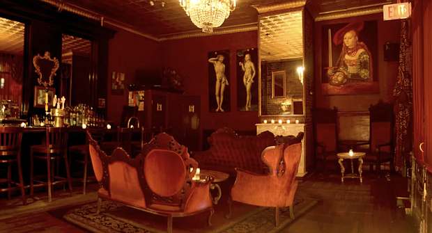 The New York bar Auction House is one of several bars and lounges to impose age restrictions, banning customers under 25 on Fridays and Saturdays. Troy Hahn