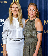 Céline Dion and Irene Taylor attend the "I Am: Céline Dion" New York special screening at Alice Tully Hall in New York City on June 17, 2024. Roy Rochlin/WireImage/Getty Images