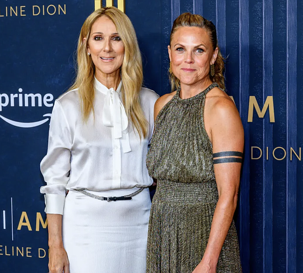 Céline Dion and Irene Taylor attend the "I Am: Céline Dion" New York special screening at Alice Tully Hall in New York City on June 17, 2024. Roy Rochlin/WireImage/Getty Images