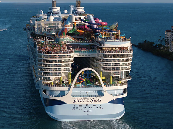 Crew on board the world’s largest cruise ship, the Icon of the Seas, were called on to tackle a fire …