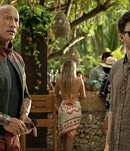 Dwayne Johnson and Chris Evans star in Red One Karen Neal/Amazon Content Services