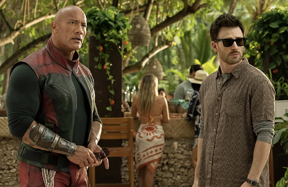 Dwayne Johnson and Chris Evans are doing Christmas in summer. Amazon MGM Studios debuted the first trailer for “Red One,” …