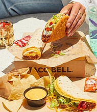 Taco Bell's new value meal provides a 55% discount off suggested menu prices.
Mandatory Credit:	Taco Bell Corp. via CNN Newsource