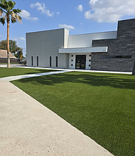 J.D. Silva & Associates new McAllen legal office building located at 805 Dallas Avenue.