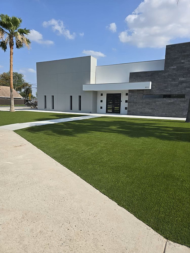 J.D. Silva & Associates new McAllen legal office building located at 805 Dallas Avenue.