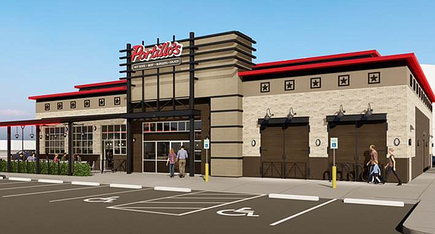 Rendering of Portillo’s Stafford