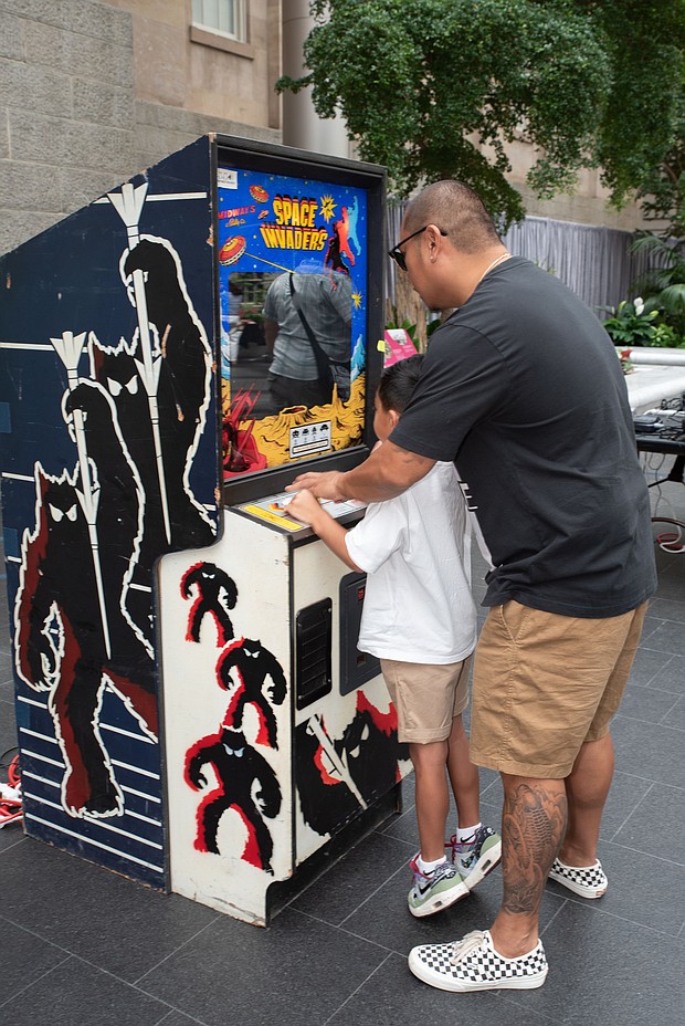 Popular Free Public Event Highlights Innovative Video Games That Explore Travel and Adventure