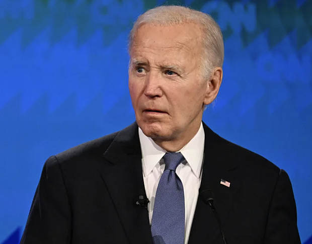 Former President Donald Trump and President Joe Biden debate at CNN's Atlanta studios on June 27, 2024. Will Lanzoni/CNN