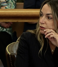 Karen Read in the courtroom during opening statements in her trial. Pool/Court TV