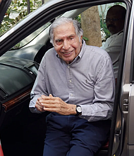 Ratan Tata has long been known for his concern for animals and set up a veterinary hospital in Mumbai earlier this year. Indranil Aditya/Bloomberg/Getty Images