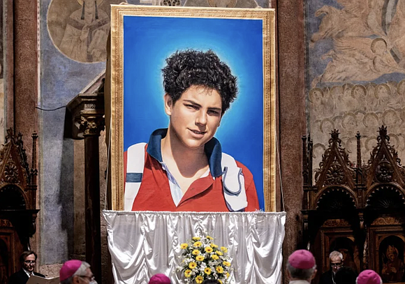 A video-gaming Italian teenager will become the Catholic Church’s first millennial saint after his cause for canonization was approved by …