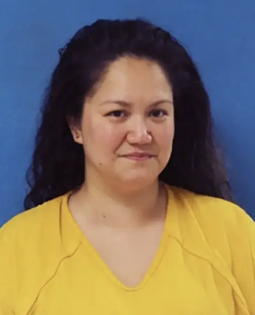 Elizabeth Wolf allegedly tried to drown a 3-year-old at an apartment complex pool in Euless in May 2024. Credit: Euless Police Department