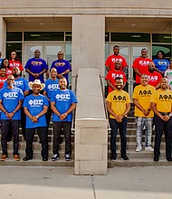 Fort Bend County Divine Nine 2024