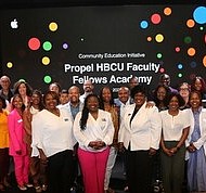 PROPEL’s HBCU Faculty Fellows culminate a year-long experience in Austin, Texas, where educators are trained to use Apple technology and challenge-based learning opportunities to enhance student outcomes.