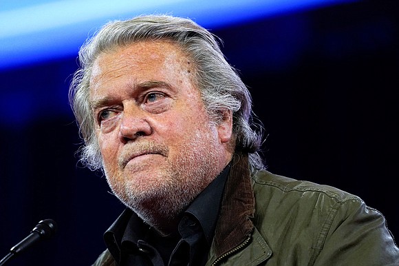 Steve Bannon, a former Donald Trump White House strategist, reported to a federal prison in Danbury, Connecticut, on Monday to …