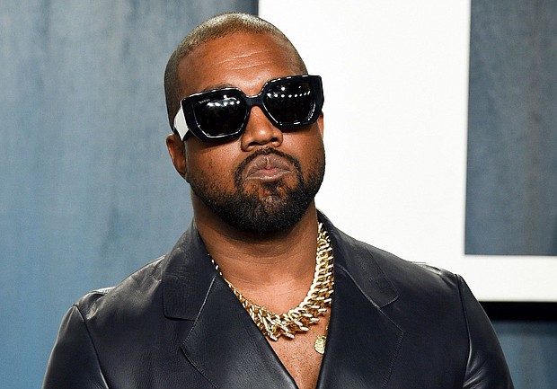 Russian state media claimed on June 30 that Kanye West, seen here in February 2020, is visiting Moscow.
Mandatory Credit:	Evan Agostini/Invision/AP/File via CNN Newsource