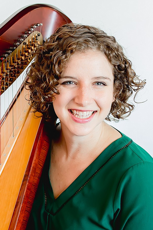 Hope Cowan - Harp