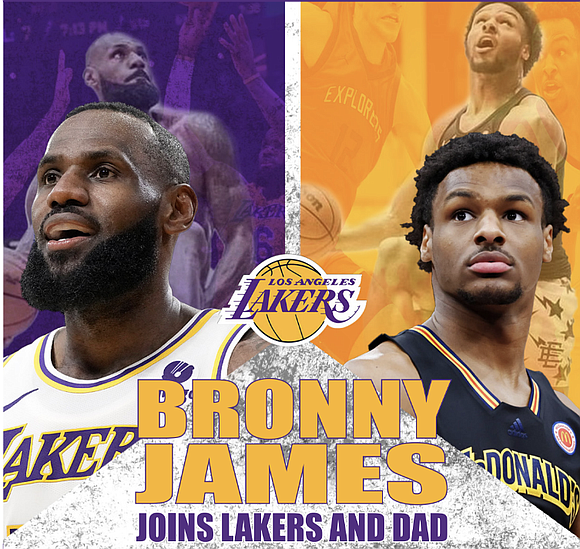 The anticipation has culminated in a historic moment. Bronny James, the eldest son of NBA superstar LeBron James, has found …