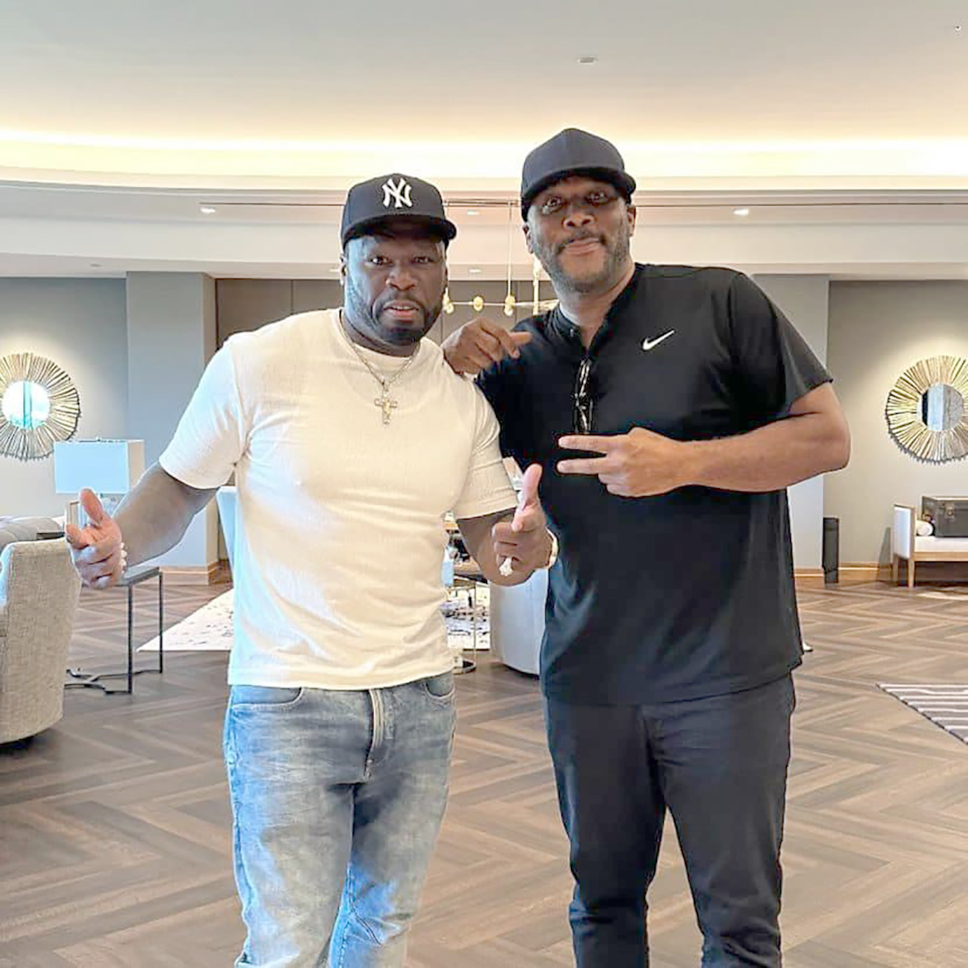 Tyler Perry and 50 Cent Join Forces: A Collaboration of Vision and ...