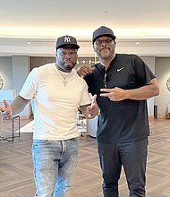 50 Cent and Tyler Perry