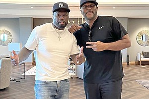 50 Cent and Tyler Perry