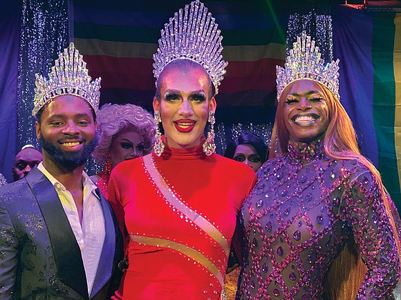 Drag royalty was celebrated at the annual Virginia Pride Pageant last Sunday.