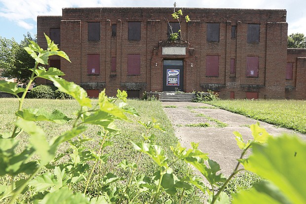 The site of the former Richmond Community Hospital in North Side, where there will be a gathering to commemorate the hospital’s 90th anniversary.