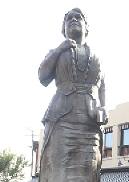 Maggie L. Walker statue