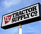 A Tractor Supply Company store sign seen in Pittsburgh. The National Black Farmers Association is calling on Tractor Supply’s president and CEO to step down, days after the rural retailer announced that it would be dismantling an array of its corporate diversity and climate advocacy efforts.