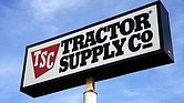 A Tractor Supply Company store sign seen in Pittsburgh. The National Black Farmers Association is calling on Tractor Supply’s president and CEO to step down, days after the rural retailer announced that it would be dismantling an array of its corporate diversity and climate advocacy efforts.