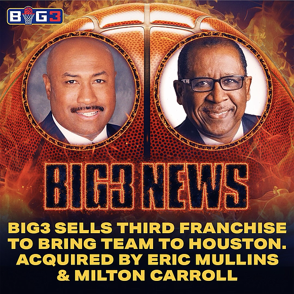 Houston welcomes the BIG3 basketball league, founded by Ice Cube and Jeff Kwatinetz, as energy executives Eric Mullins and Milton …