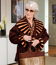 Meryl Streep as Miranda Priestly - Devil Wears Prada