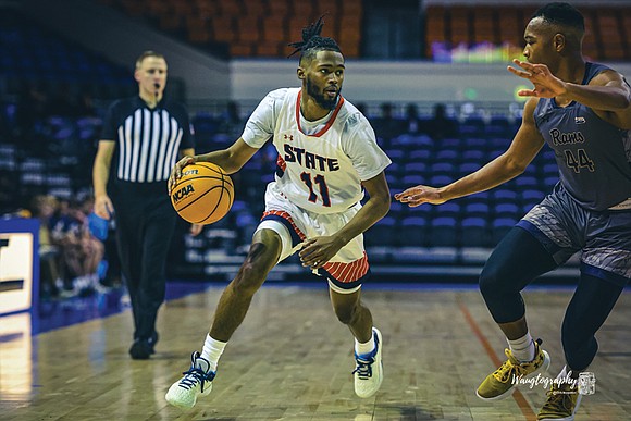 Head Coach Lonnie Blow, Jr. and his Virginia State University Men’s Basketball squad face a hard-hitting 25-game slate for the …