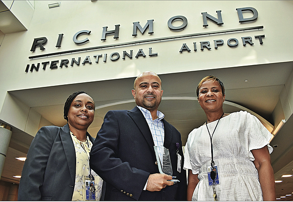 Richmond International Airport recently won the Change Management Program Award from Airports Council International-North America.