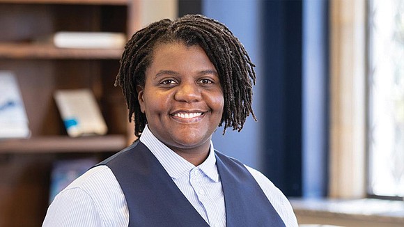 Jillean McCommons, a University of Richmond assistant professor of history and Africana studies, has been awarded the Wilma Dykeman “Faces …